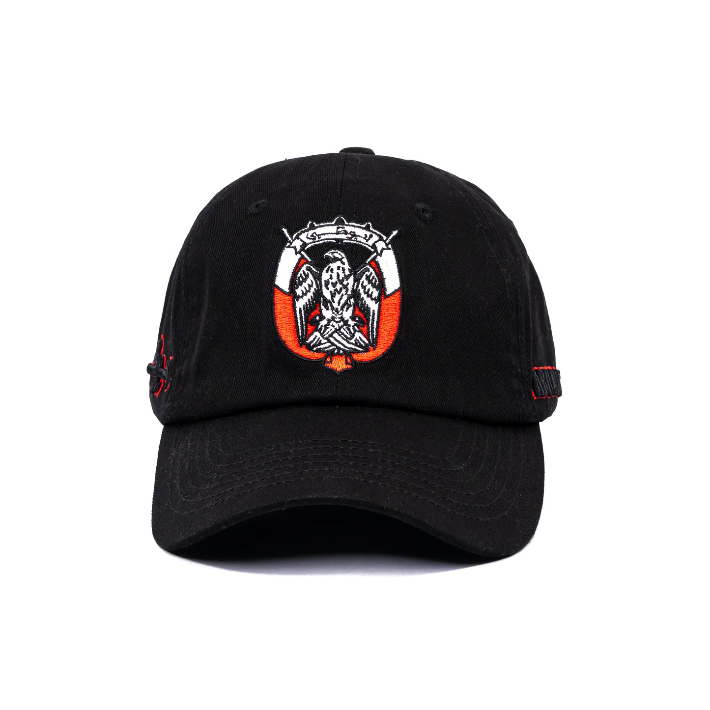 Abu Dhabi Cap - Black
