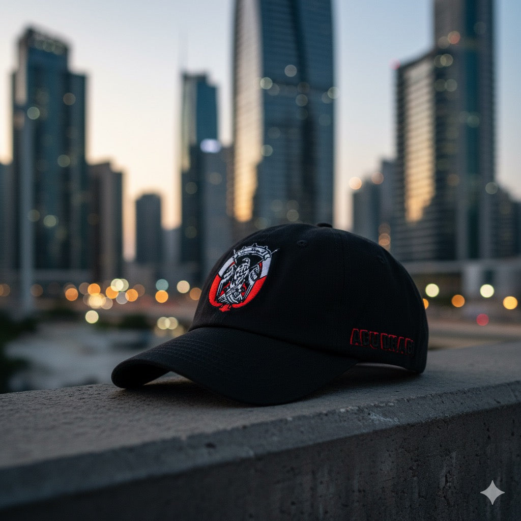 Abu Dhabi Cap - Black