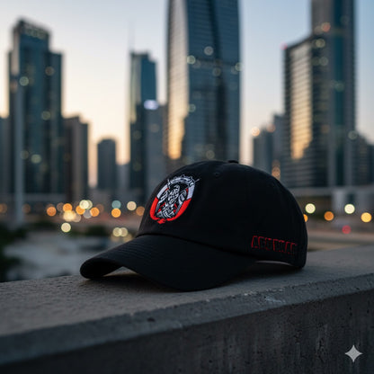 Abu Dhabi Cap - Black