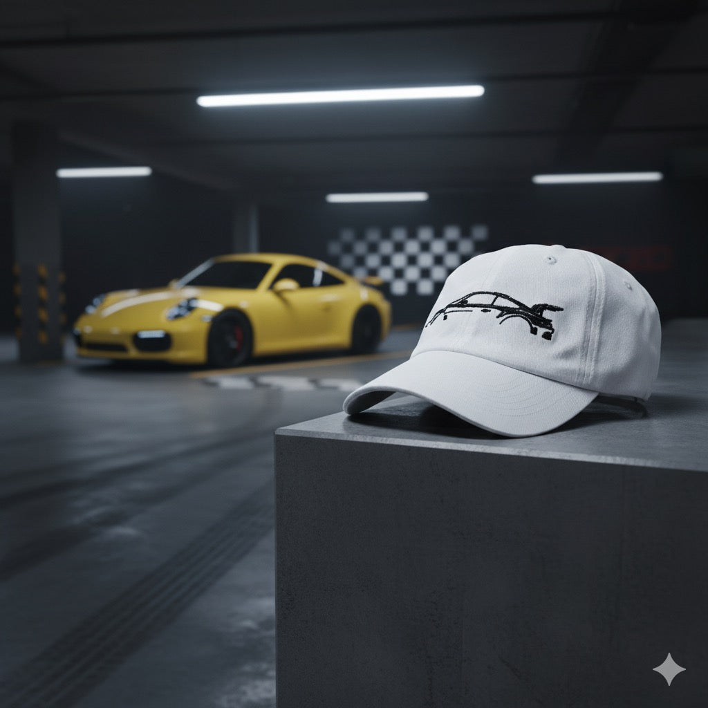 Porsche Cap