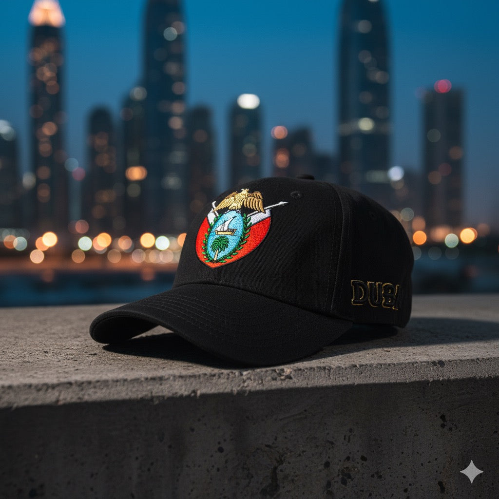 Dubai Cap - Black