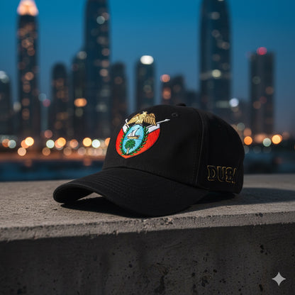 Dubai Cap - Black