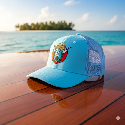 Dubai Cap - Sky Blue